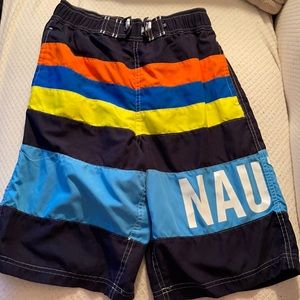 Nautica boys swim trunks